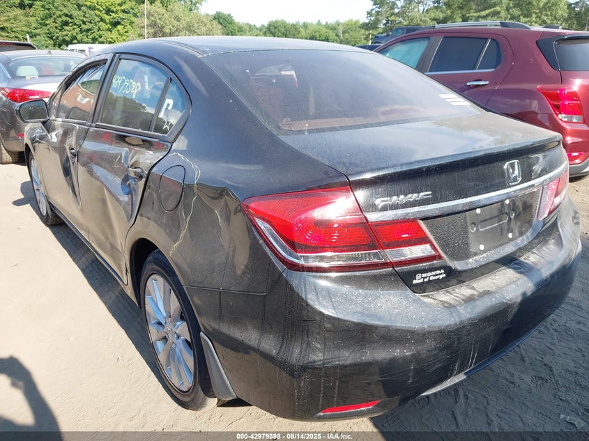 2014 HONDA CIVIC LX - 19XFB2F51EE016189