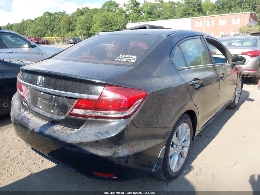 2014 HONDA CIVIC LX - 19XFB2F51EE016189