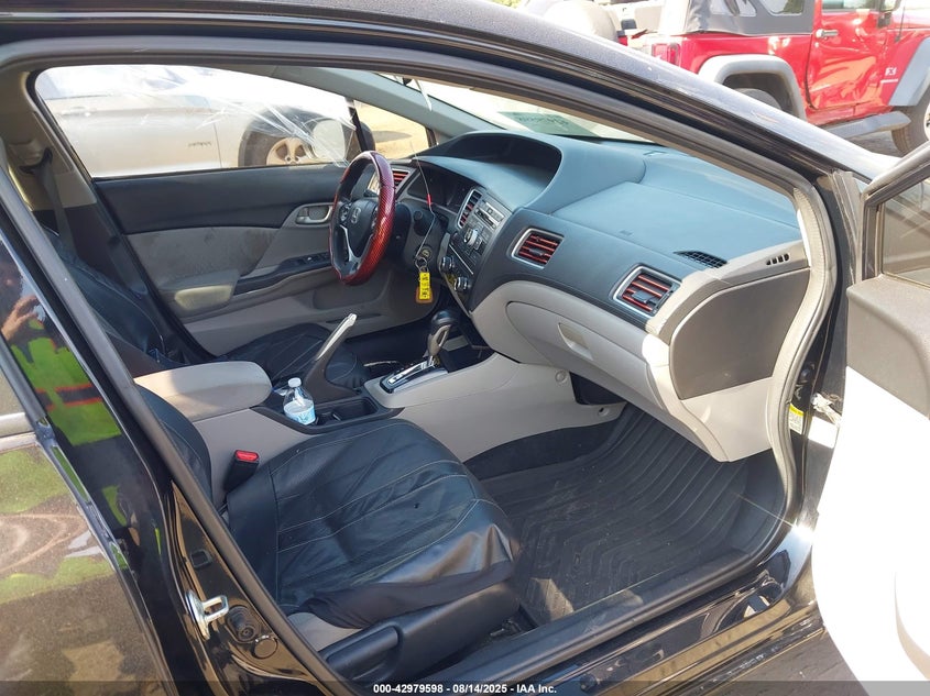 2014 HONDA CIVIC LX - 19XFB2F51EE016189