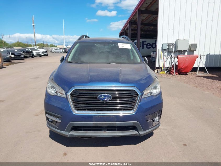 2020 Subaru Ascent Touring VIN: 4S4WMARDXL3401421 Lot: 42979599