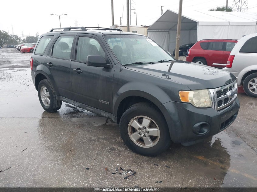 2008 Ford Escape Xls/Xls Manual gold suv gasoline 1FMCU02Z58KC68583 photo #1