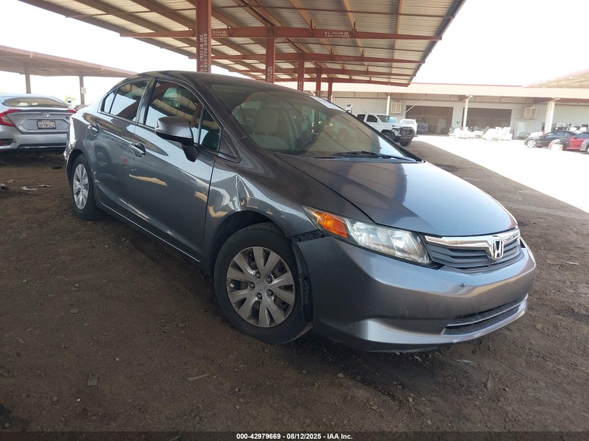 19XFB2F5XCE318142 2012 Honda Civic Lx auction photo 1