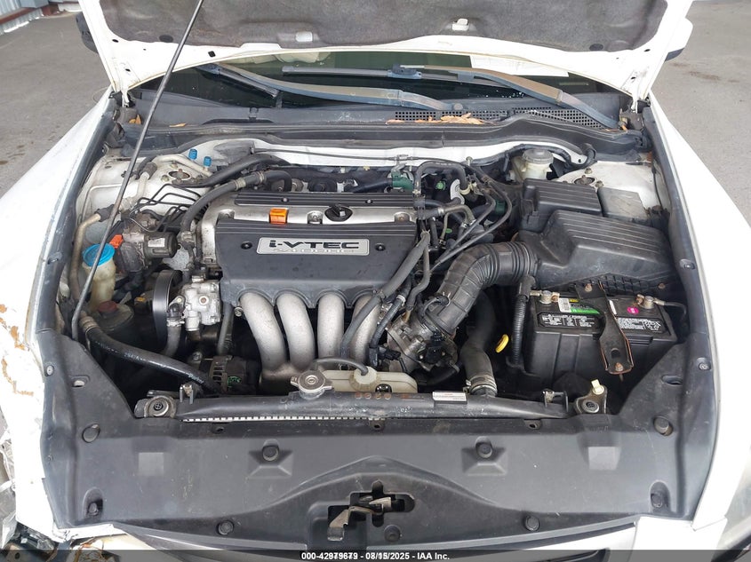 2003 Honda Accord 2.4 Ex VIN: 1HGCM56683A034424 Lot: 42979679