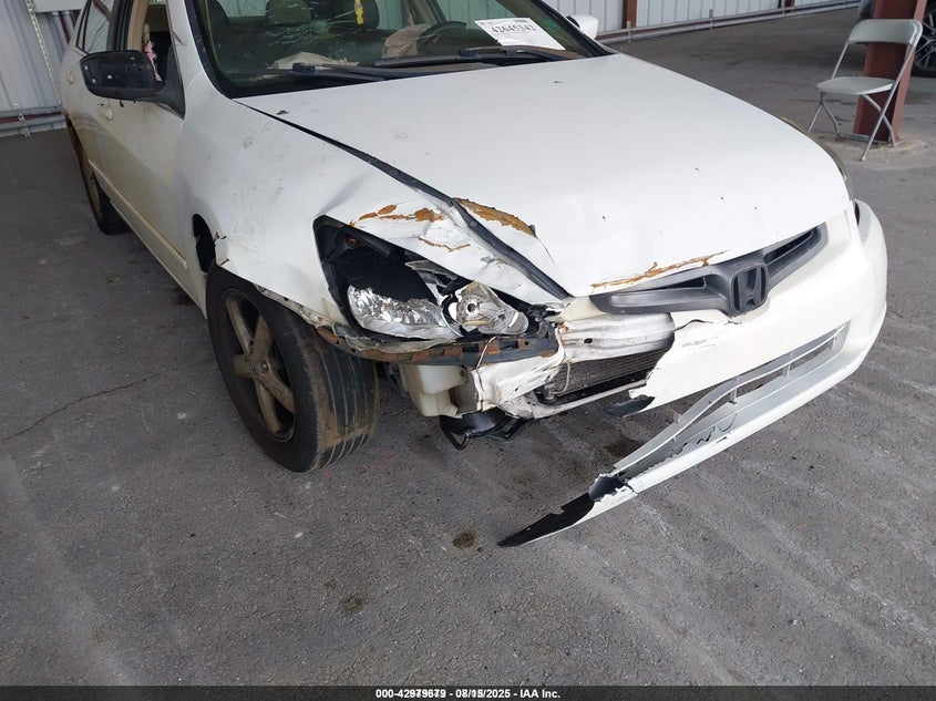 2003 Honda Accord 2.4 Ex VIN: 1HGCM56683A034424 Lot: 42979679