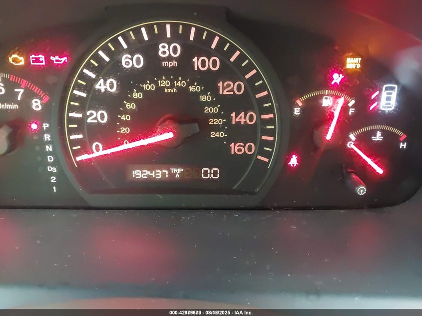 2003 Honda Accord 2.4 Ex VIN: 1HGCM56683A034424 Lot: 42979679