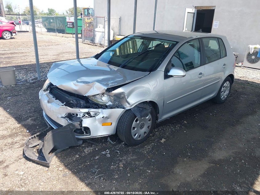 2008 Volkswagen Rabbit S