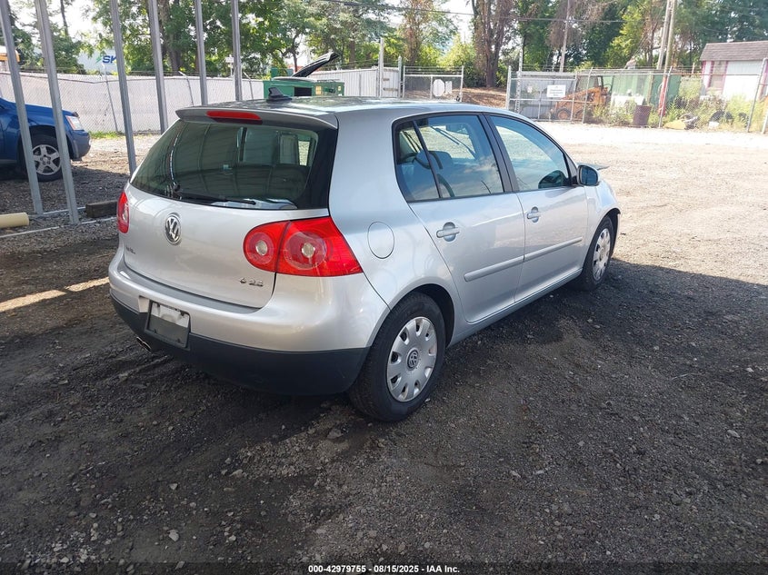 2008 Volkswagen Rabbit S