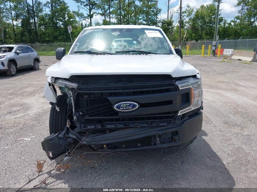 2018 Ford F-150 Xl VIN: 1FTEX1C53JKC67346 Lot: 42979789
