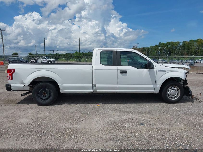 2018 Ford F-150 Xl VIN: 1FTEX1C53JKC67346 Lot: 42979789