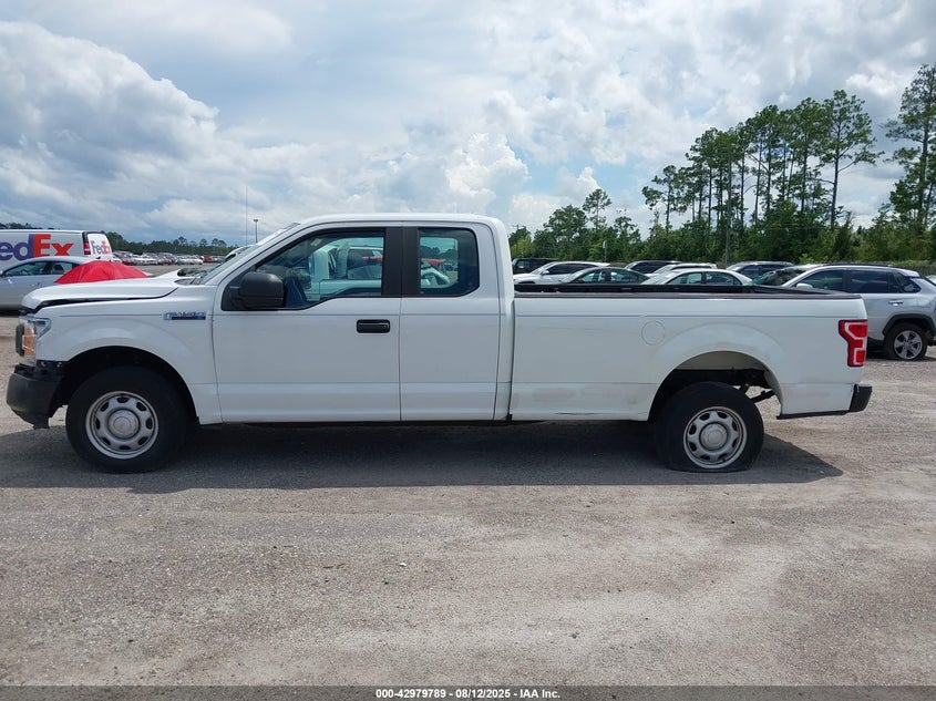 2018 Ford F-150 Xl VIN: 1FTEX1C53JKC67346 Lot: 42979789