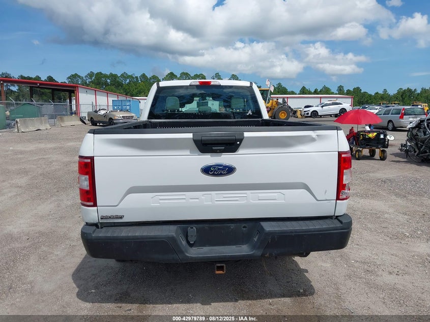 2018 Ford F-150 Xl VIN: 1FTEX1C53JKC67346 Lot: 42979789