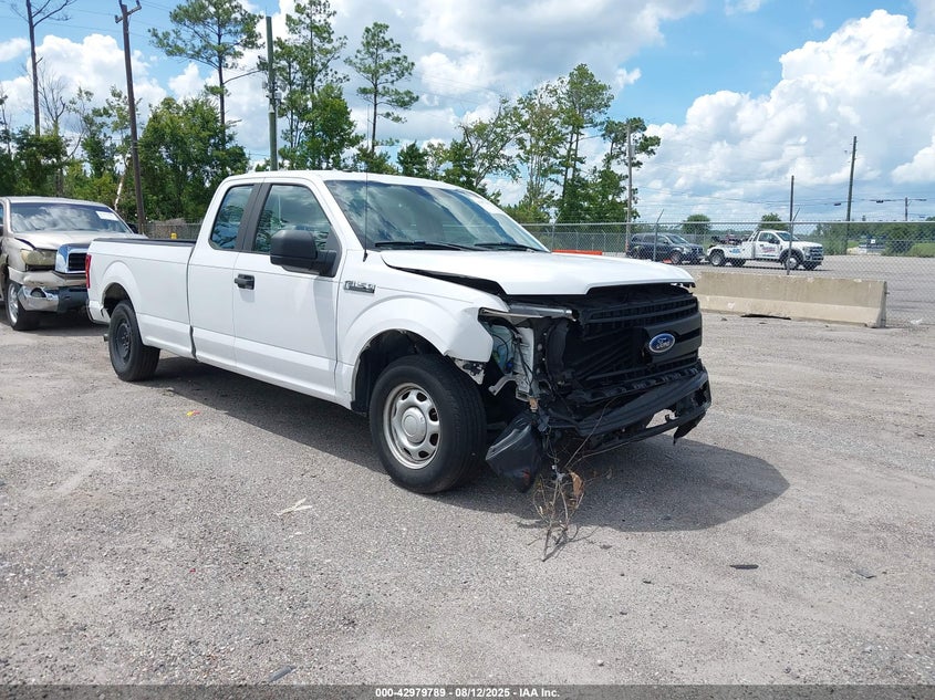 2018 FORD F-150 XL - 1FTEX1C53JKC67346