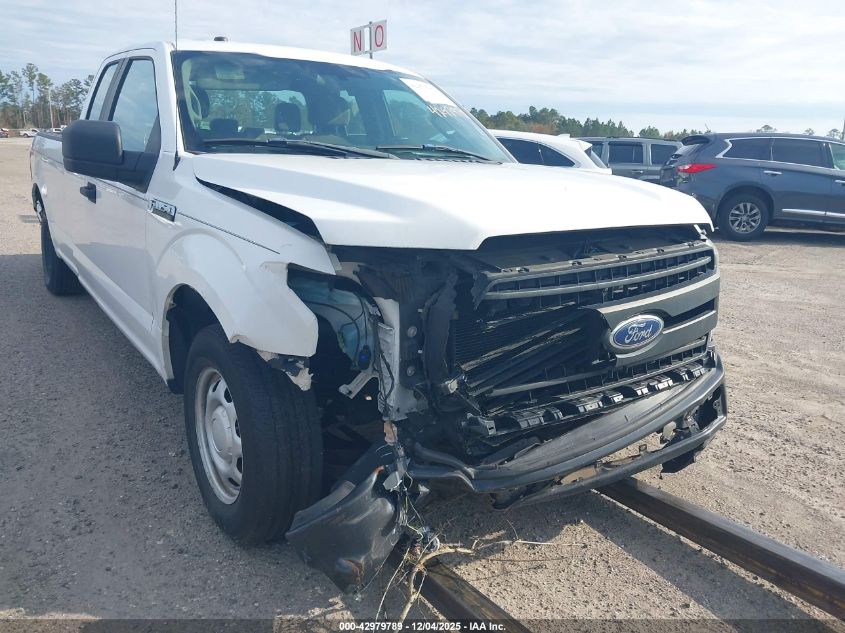 2018 Ford F-150 Xl VIN: 1FTEX1C53JKC67346 Lot: 42979789