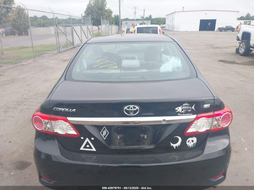 2011 Toyota Corolla Le VIN: 2T1BU4EE1BC560949 Lot: 42979791