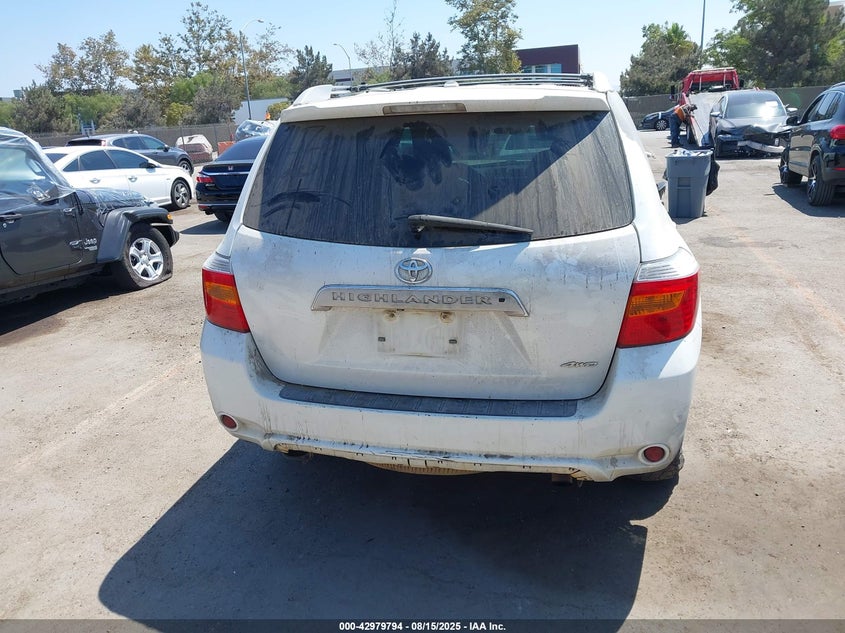 2010 Toyota Highlander Limited V6 VIN: 5TDDK3EH9AS008382 Lot: 42979794