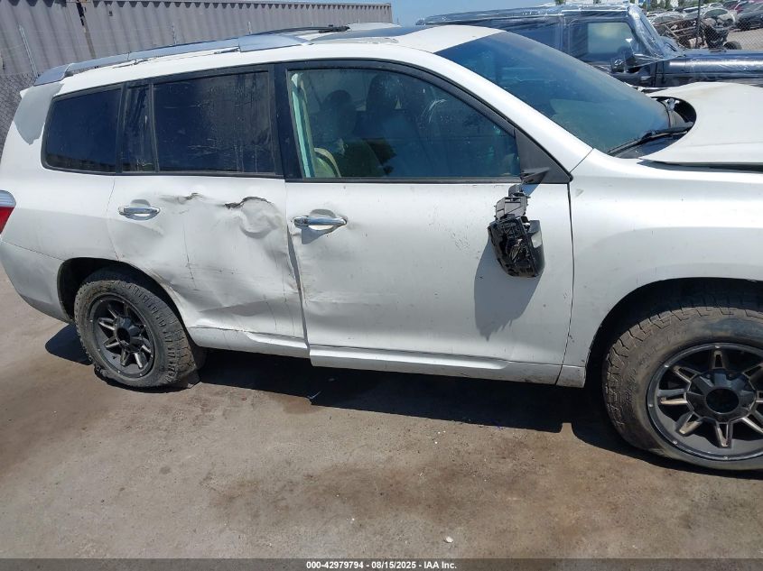 2010 Toyota Highlander Limited V6 VIN: 5TDDK3EH9AS008382 Lot: 42979794