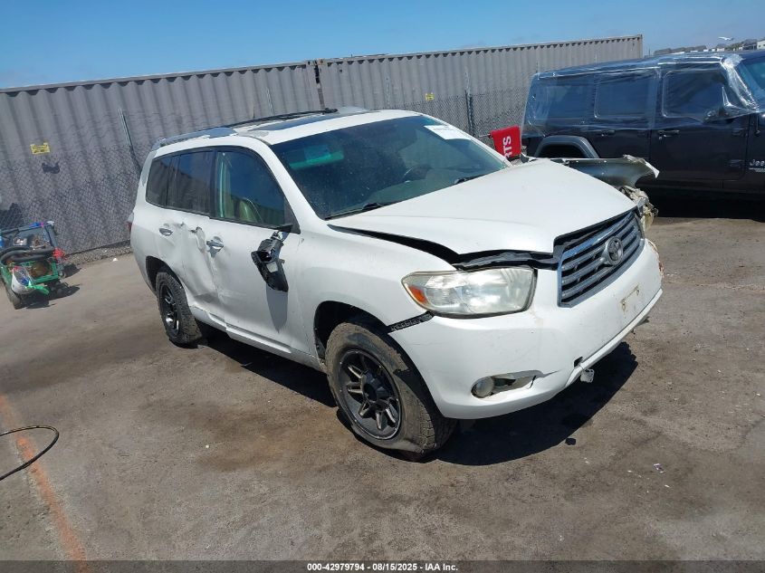 TOYOTA HIGHLANDER LIMITED V6