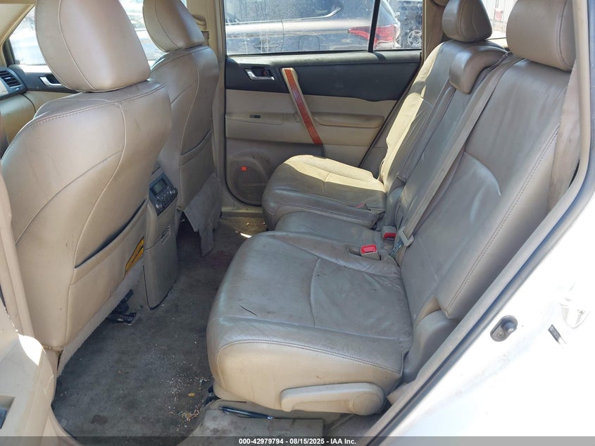 2010 Toyota Highlander Limited V6 VIN: 5TDDK3EH9AS008382 Lot: 42979794