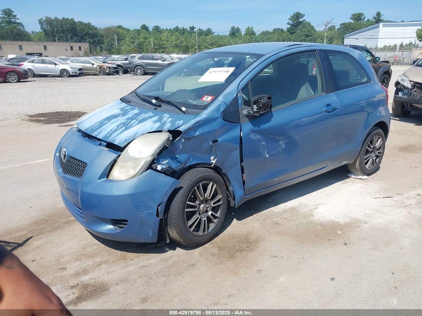 JTDJT923185160443 2008 TOYOTA YARIS photo no. 2