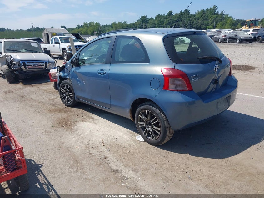 JTDJT923185160443 2008 TOYOTA YARIS photo no. 3