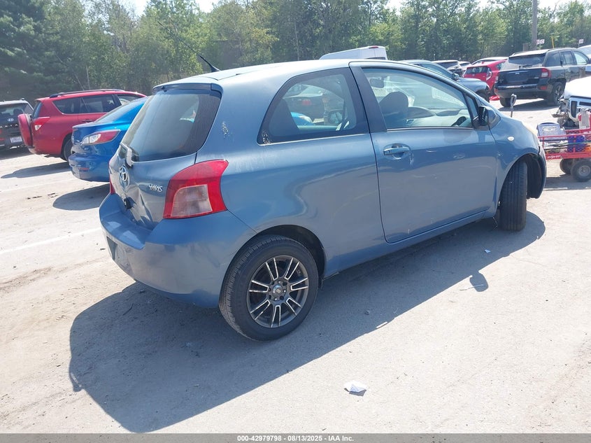 JTDJT923185160443 2008 TOYOTA YARIS photo no. 4