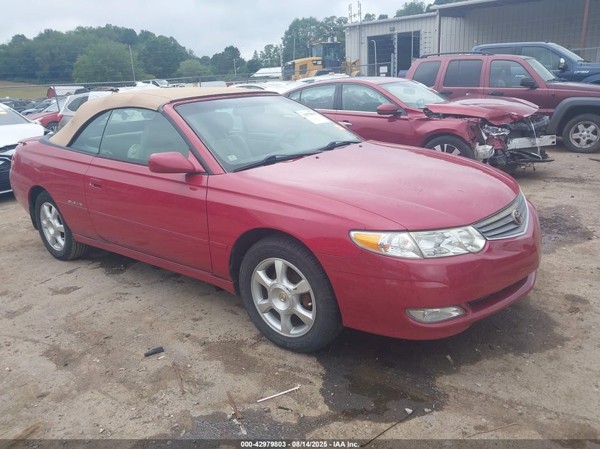 2002 Toyota Camry Solara Se/Sle
