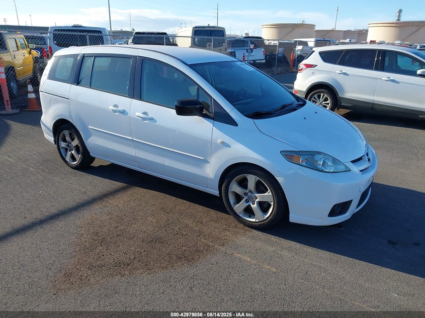 JM1CR293370144471 2007 Mazda Mazda5 Sport auction photo 1