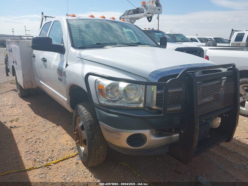 3D6WH48A88G181616 2008 Dodge Ram 3500 Hd Chassis St/Slt/Laramie auction photo 1