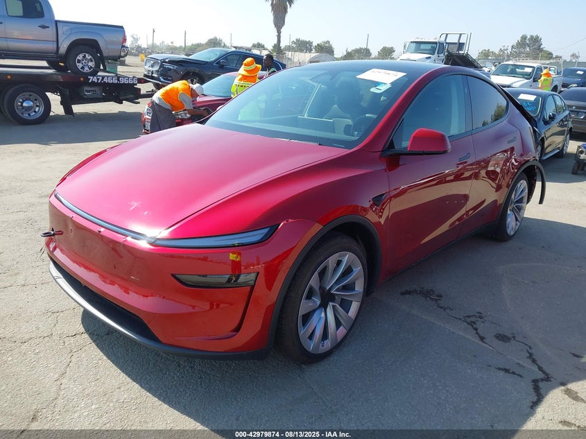 2026 TESLA MODEL Y U   U(VIN: 7SAYGDEE5TF331160