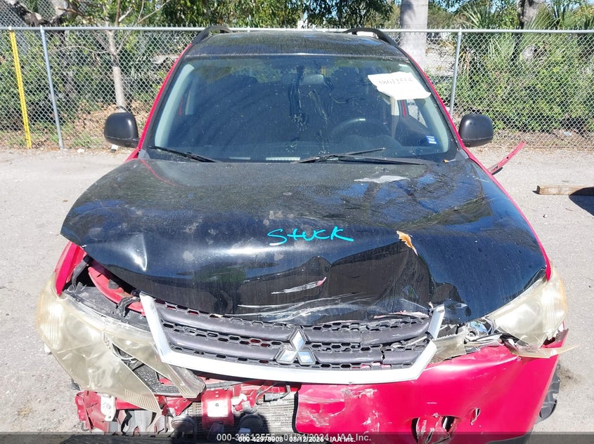 2007 Mitsubishi Outlander Es/Ls VIN: JA4MS31X67Z009116 Lot: 42979908