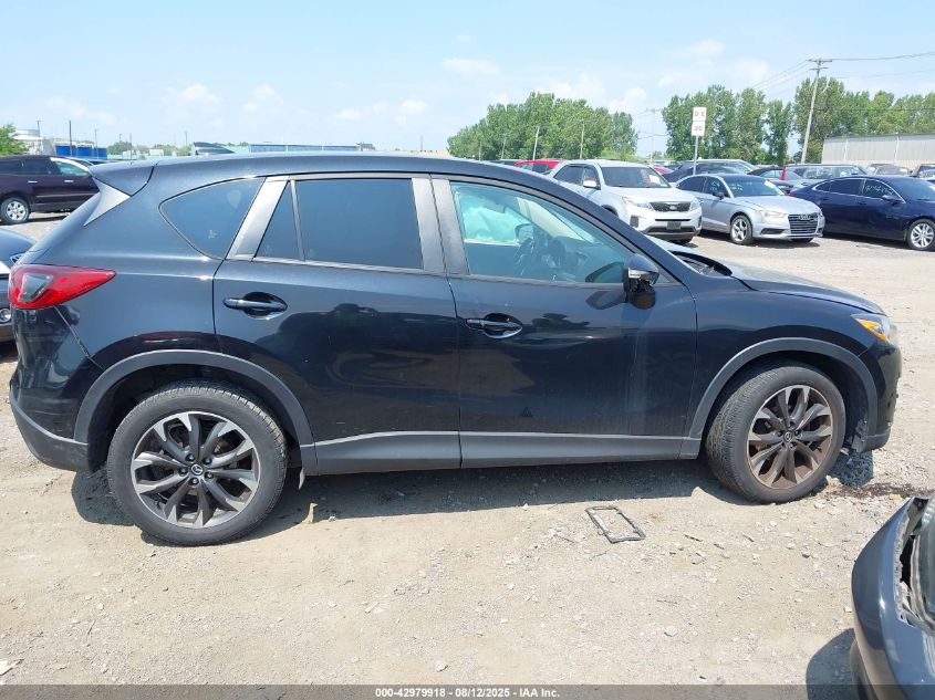 2016 Mazda Cx-5 VIN: JM3KE4DYOGO749853 Lot: 42979918