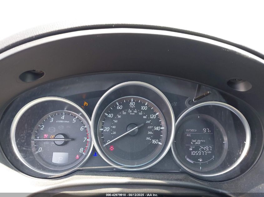 2016 Mazda Cx-5 VIN: JM3KE4DYOGO749853 Lot: 42979918