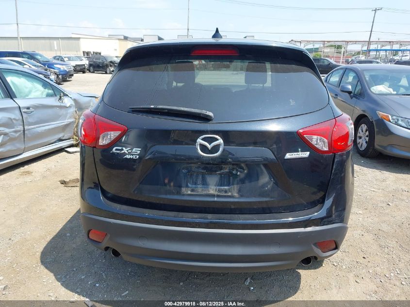2016 Mazda Cx-5 VIN: JM3KE4DYOGO749853 Lot: 42979918