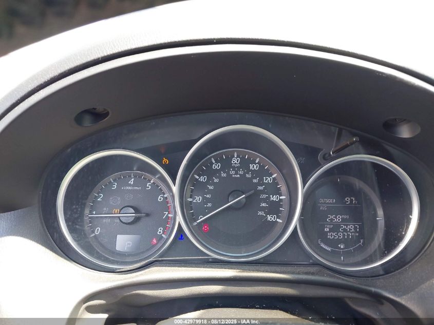 2016 Mazda Cx-5 VIN: JM3KE4DYOGO749853 Lot: 42979918