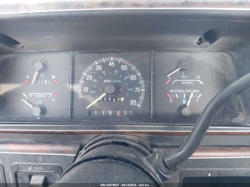 1989 Ford F150 VIN: 1FTEX15N7KKA94168 Lot: 42979927