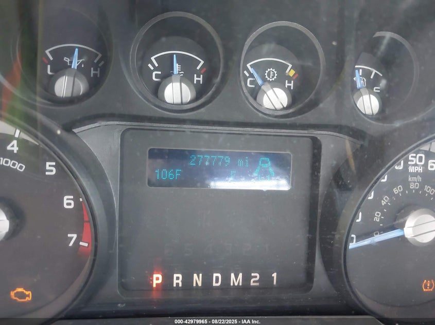 2015 FORD F-250 XL - 1FT7X2B60FEA50612