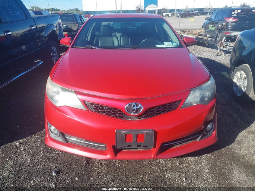 2012 Toyota Camry Se VIN: 4T1BF1FKXCU534234 Lot: 42980011