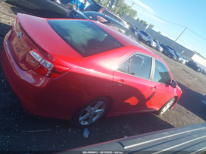 2012 Toyota Camry Se VIN: 4T1BF1FKXCU534234 Lot: 42980011