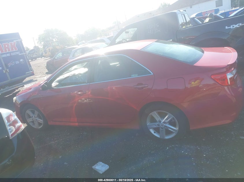 2012 Toyota Camry Se VIN: 4T1BF1FKXCU534234 Lot: 42980011