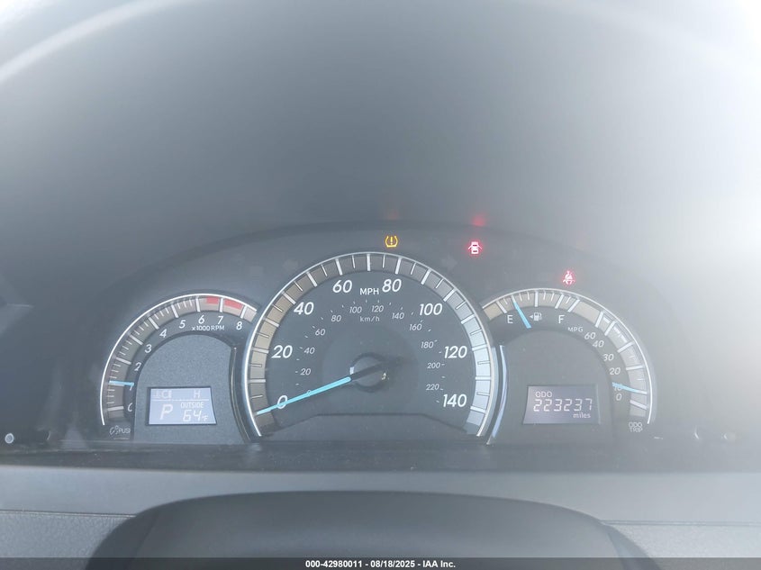 2012 Toyota Camry Se VIN: 4T1BF1FKXCU534234 Lot: 42980011