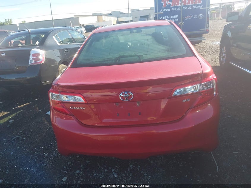 2012 Toyota Camry Se VIN: 4T1BF1FKXCU534234 Lot: 42980011