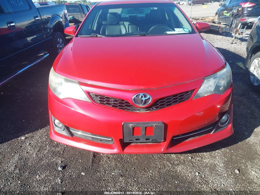 2012 Toyota Camry Se VIN: 4T1BF1FKXCU534234 Lot: 42980011