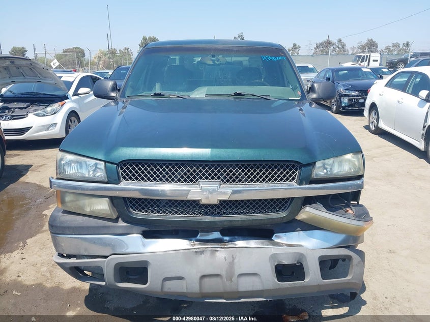 2003 Chevrolet Silverado 1500 Ls VIN: 2GCEC19V831284567 Lot: 42980047