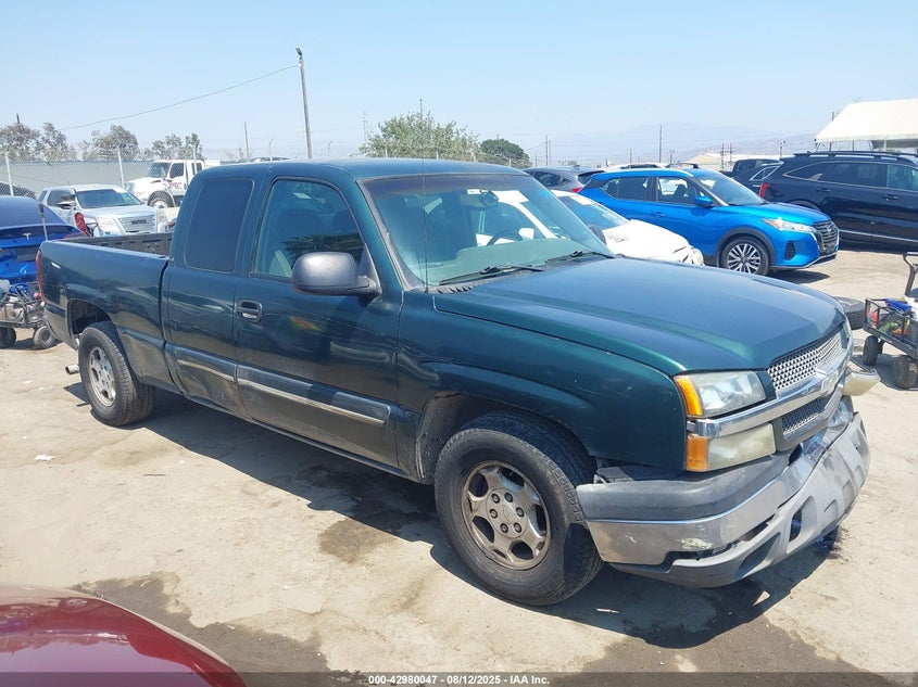 2003 Chevrolet Silverado 1500 Ls VIN: 2GCEC19V831284567 Lot: 42980047