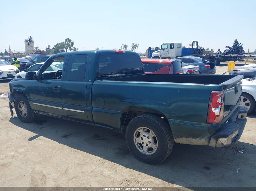 2003 Chevrolet Silverado 1500 Ls VIN: 2GCEC19V831284567 Lot: 42980047