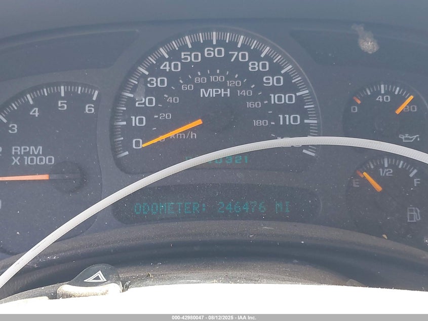 2003 Chevrolet Silverado 1500 Ls VIN: 2GCEC19V831284567 Lot: 42980047