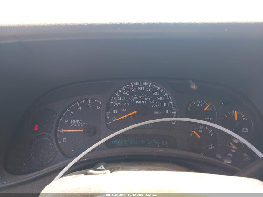 2003 Chevrolet Silverado 1500 Ls VIN: 2GCEC19V831284567 Lot: 42980047