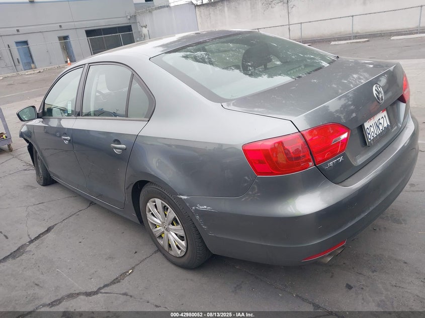 2014 VOLKSWAGEN JETTA 2.0L S - 3VW2K7AJ3EM288357
