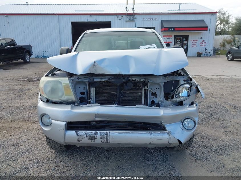 2006 Toyota Tacoma Base V6 VIN: 5TELU42N26Z161458 Lot: 42980090