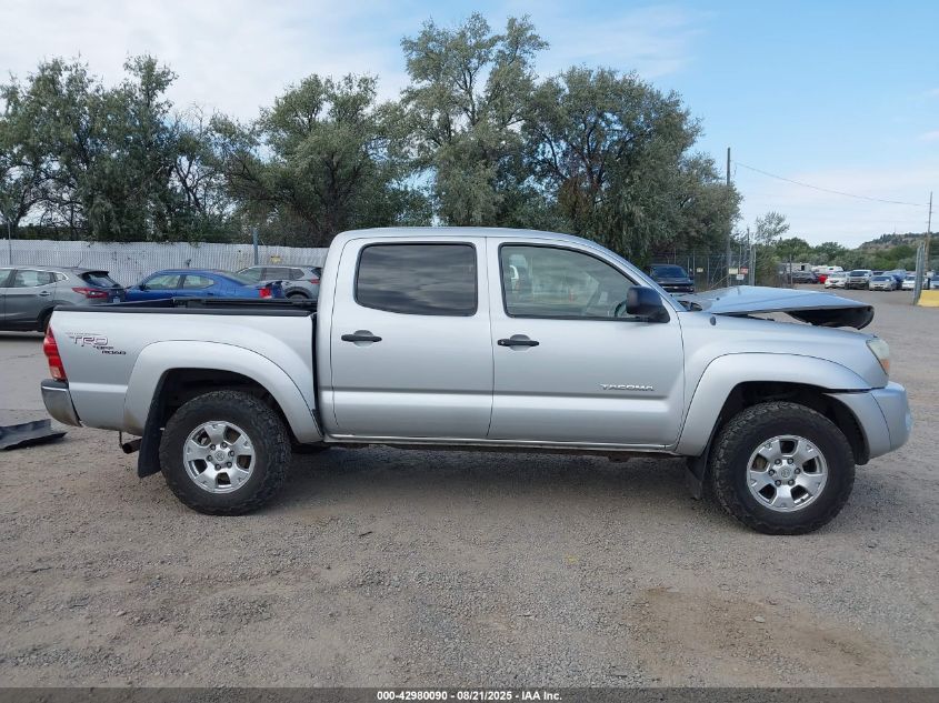 2006 Toyota Tacoma Base V6 VIN: 5TELU42N26Z161458 Lot: 42980090